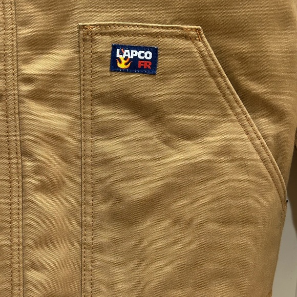 NEW Lapco FR canvas insulated Work jacket - Picture 2 of 8